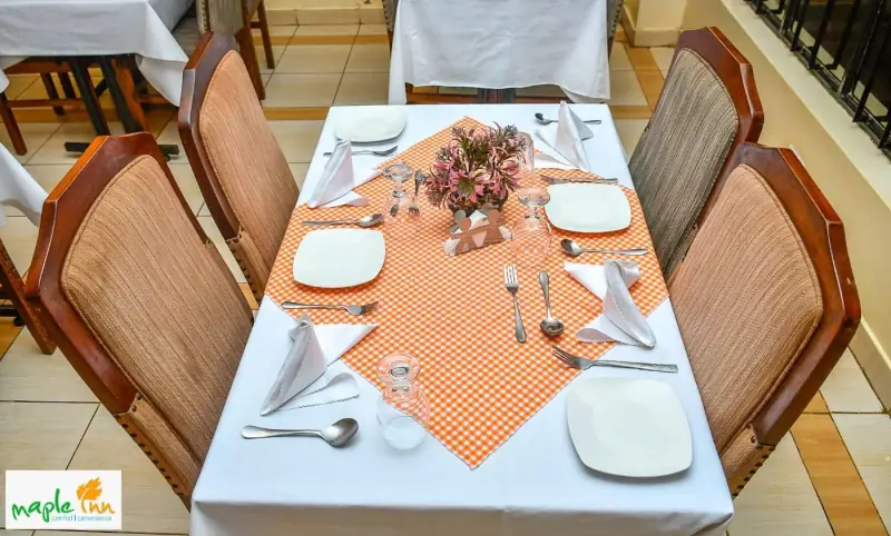 Maple Inn restaurant