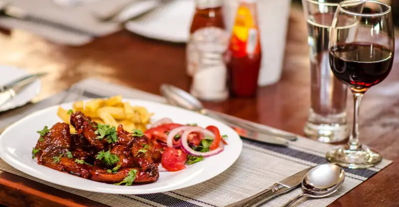 Chips and mains