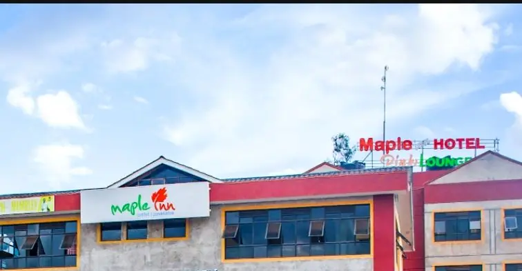 Maple Inn Hotel on the Northern Bypass, Kiwanja